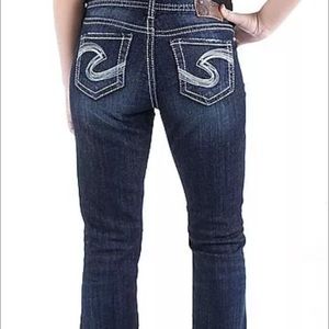 Nice Silver Jeans 32/33 Natsuki