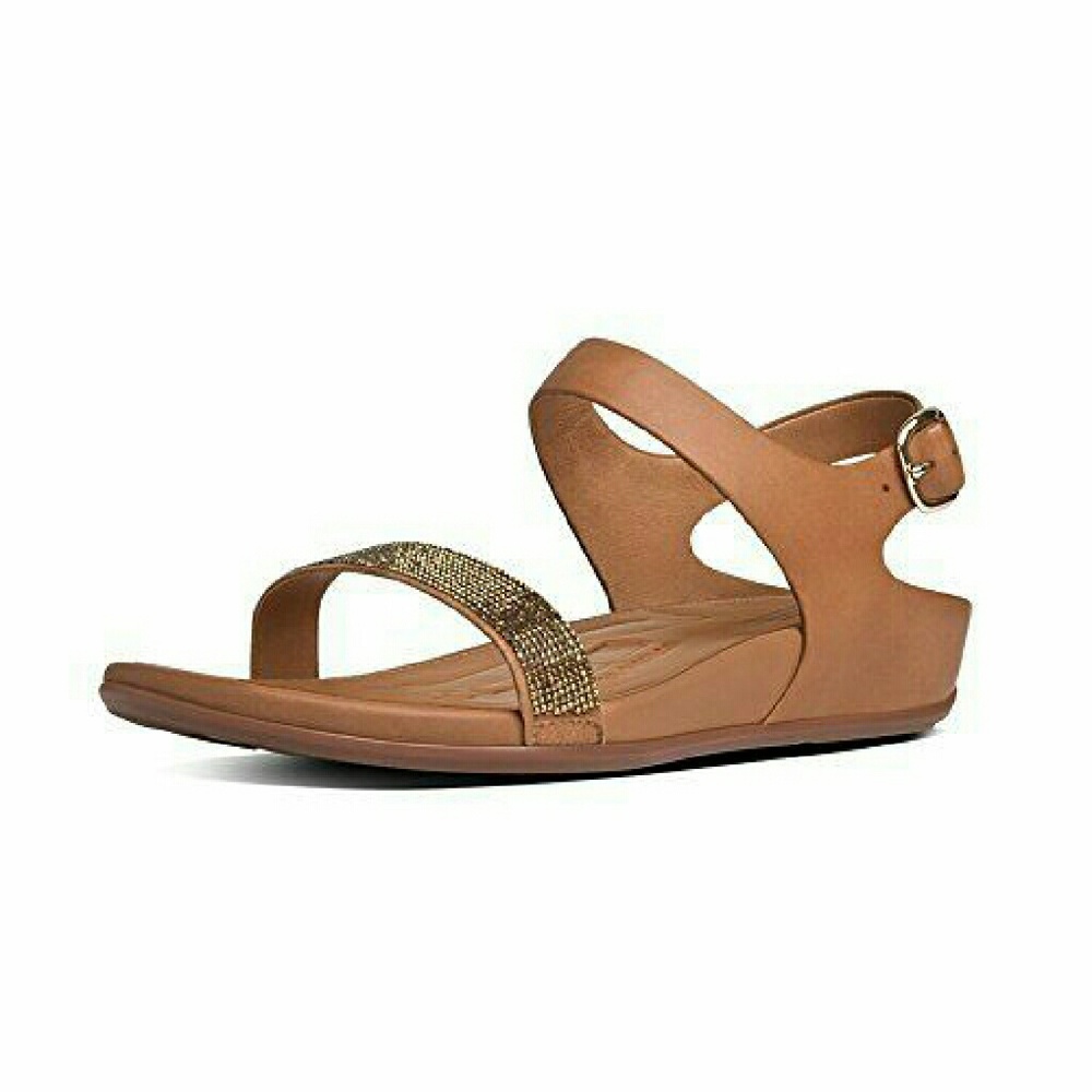 FitFlop Banda Micro-Crystal Sandals RETAILS $159!!