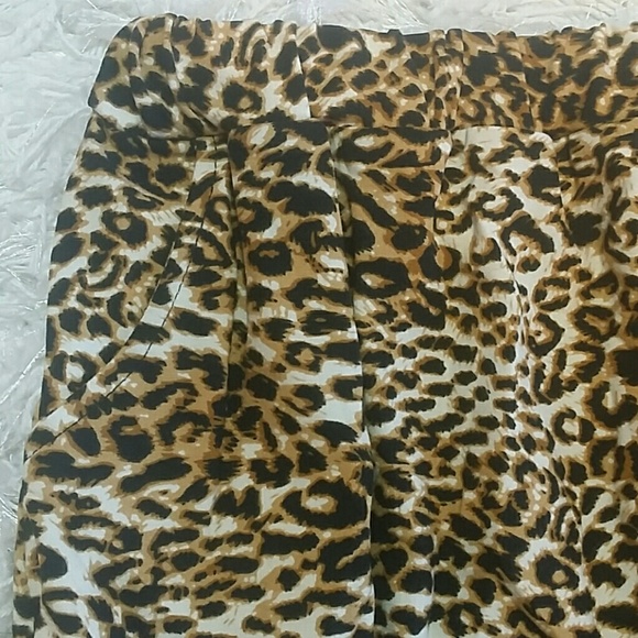 SALE***Brown/Tan Leopard Harem Pants. KIDS   :) - Picture 3 of 5