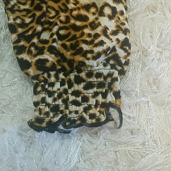 SALE***Brown/Tan Leopard Harem Pants. KIDS   :) - Picture 4 of 5