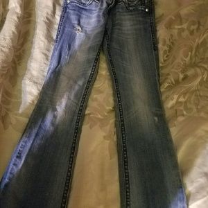 Rock revival jeans