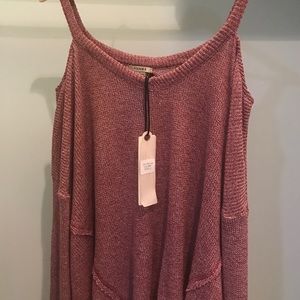 Off the shoulder sweater - super cute!