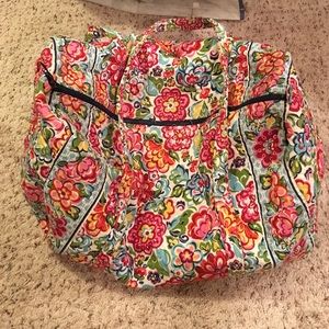 Vera Bradley hope garden large duffel