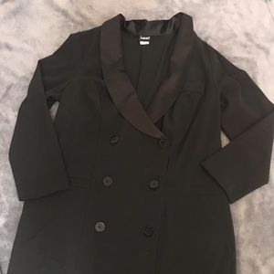 Fredricks of Hollywood sexy coat