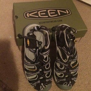 Keen hiking footwear