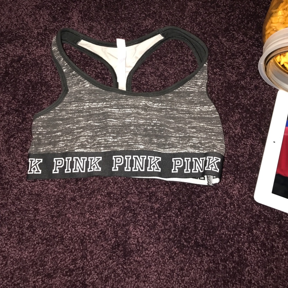 Racerback sports bra