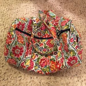 Vera Bradley hope garden small duffel