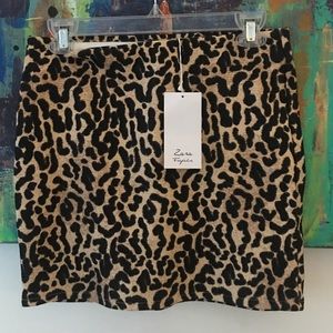 NEW with tags animal print mini