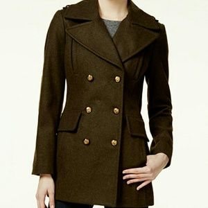 BCBGeneration Military Inspired Coat