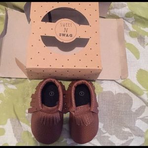 Sweet n swag infant Mocs