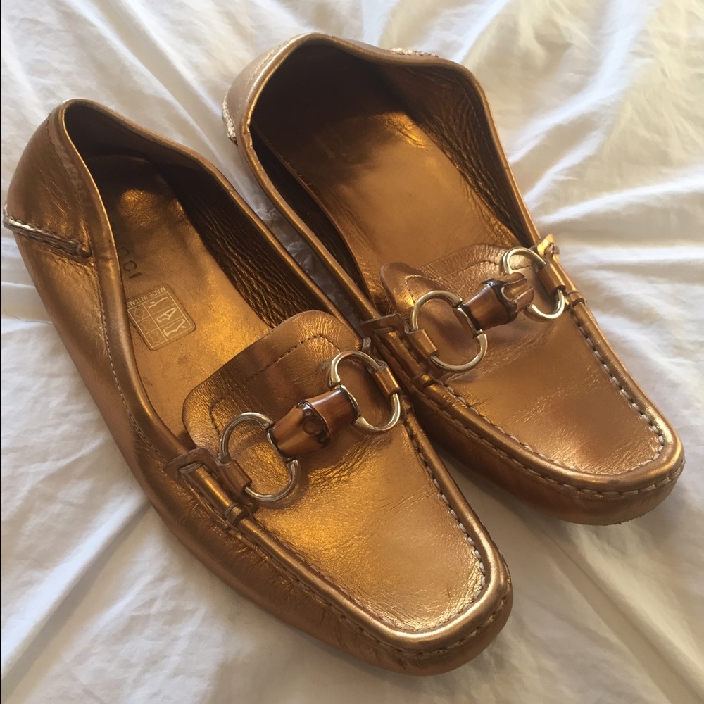 Gucci flat shoes❤