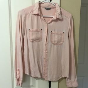 Nordstrom soft faded button down