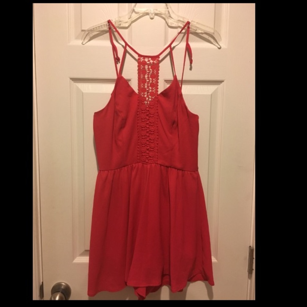 Red Romper