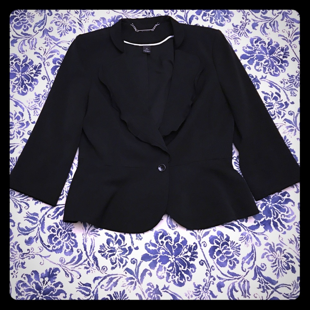 White House Black Market Blazer