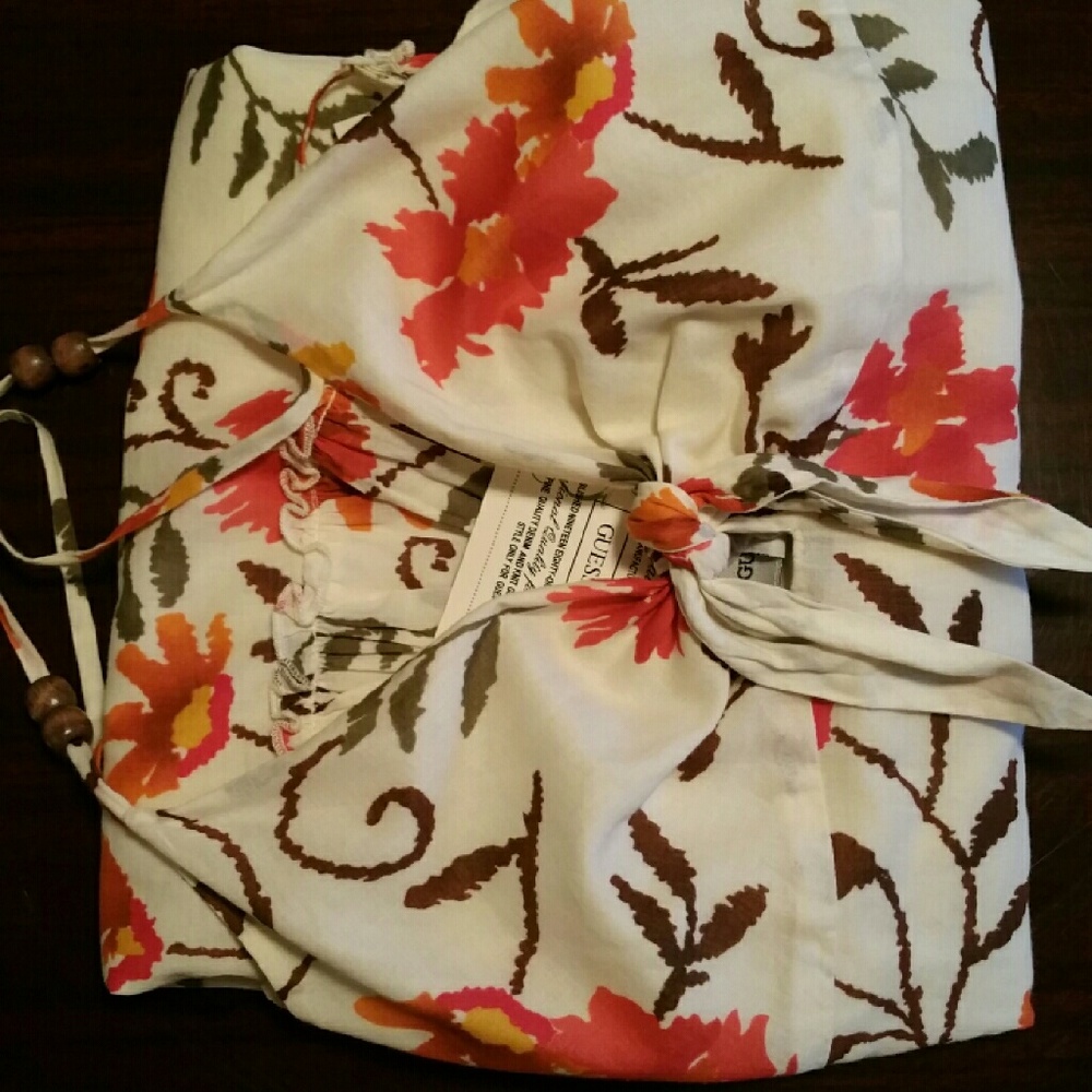 Guess floral dress