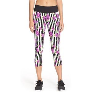 Betsey Johnson Floral Leggings