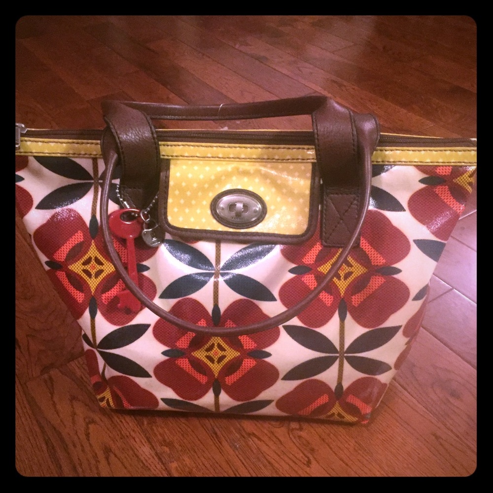 NEW Fossil Purse/tote