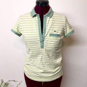 Authentic Lacoste Women's Polo Size 36 (small)