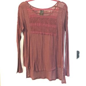 Free people long sleeve