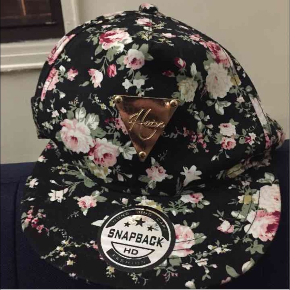 Floral Snapback