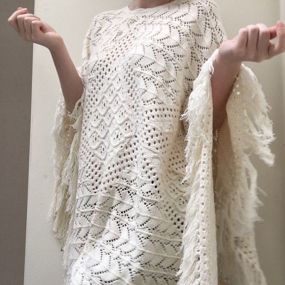 Poncho Sweater