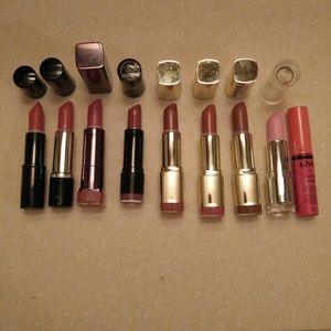 Lot of 9 gently used lip products