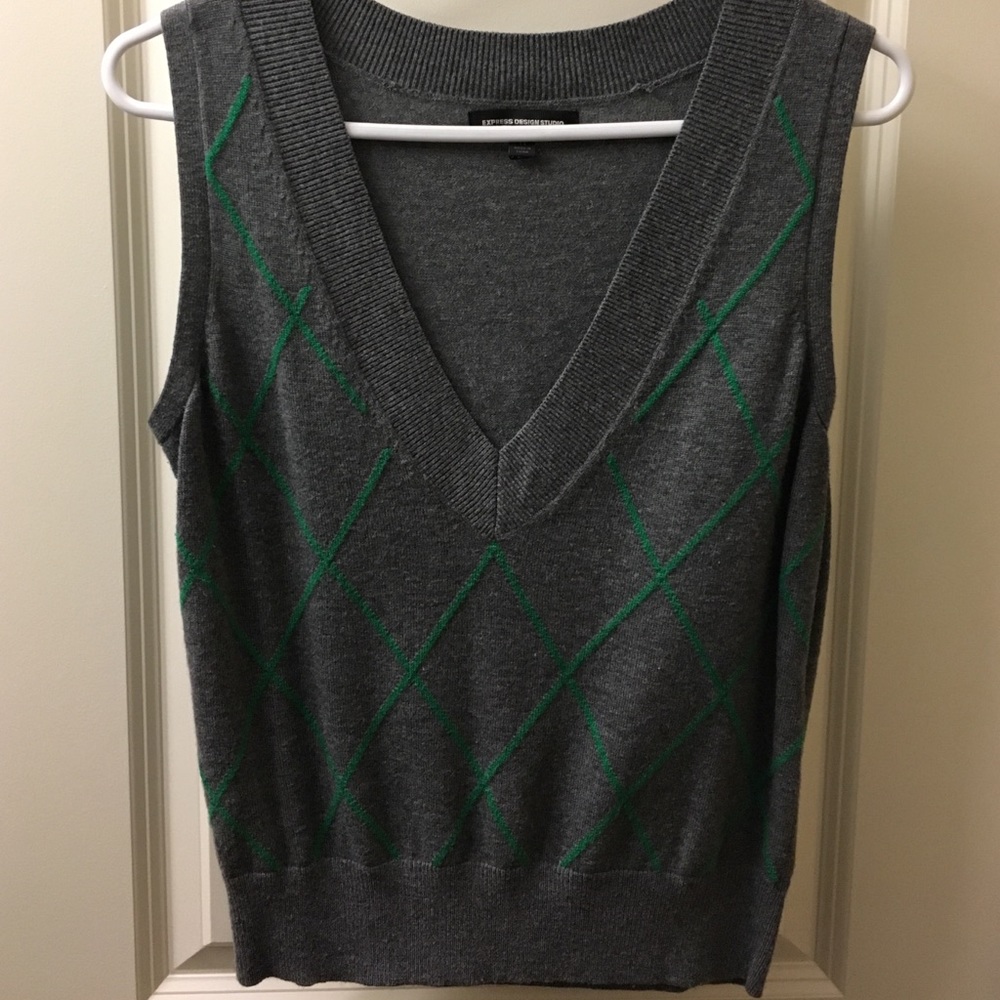 Express Sweater Vest