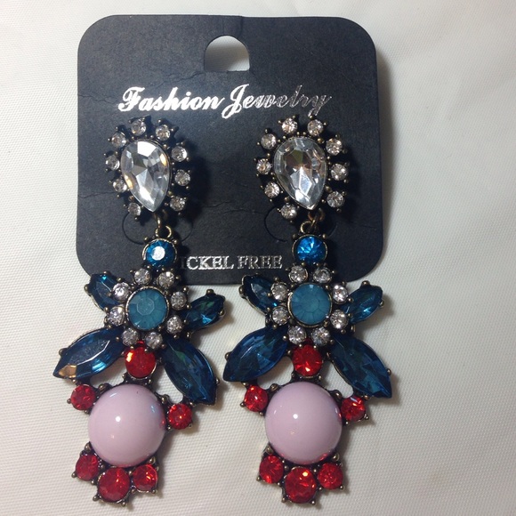 Statement earrings - Picture 1 of 4