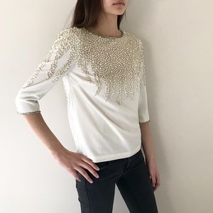 Beaded top