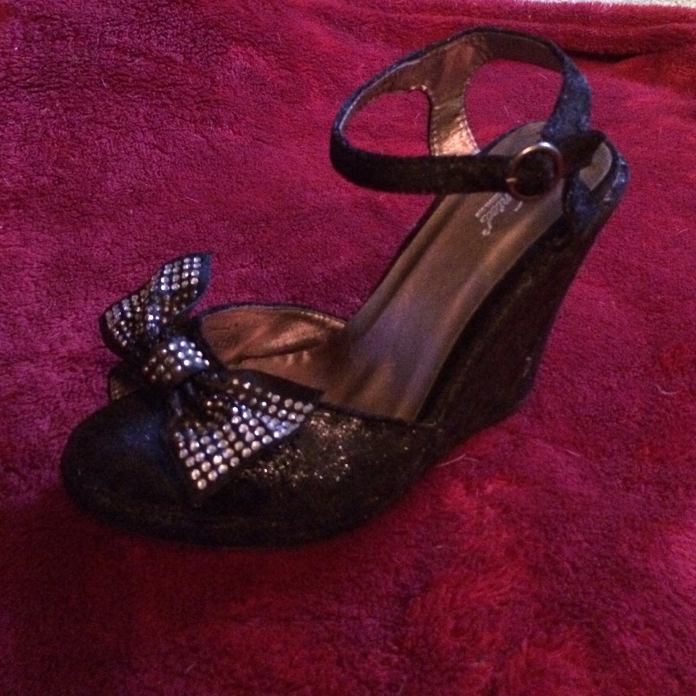Sparkly heels
