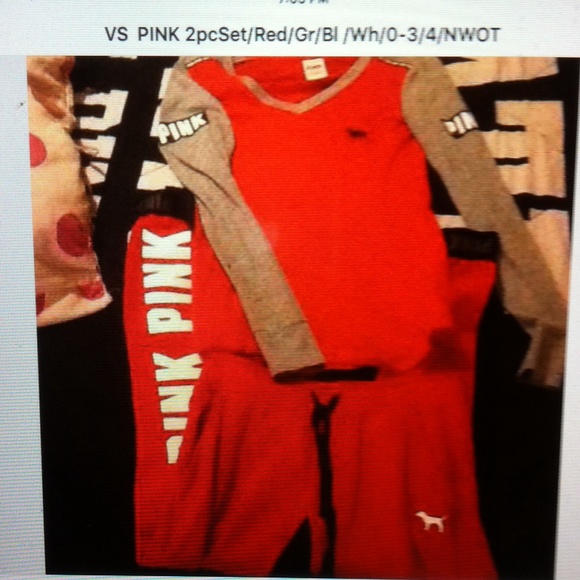 VS PINK/2016/Track Gym, An Matching Long sleeve/SM - Picture 1 of 4