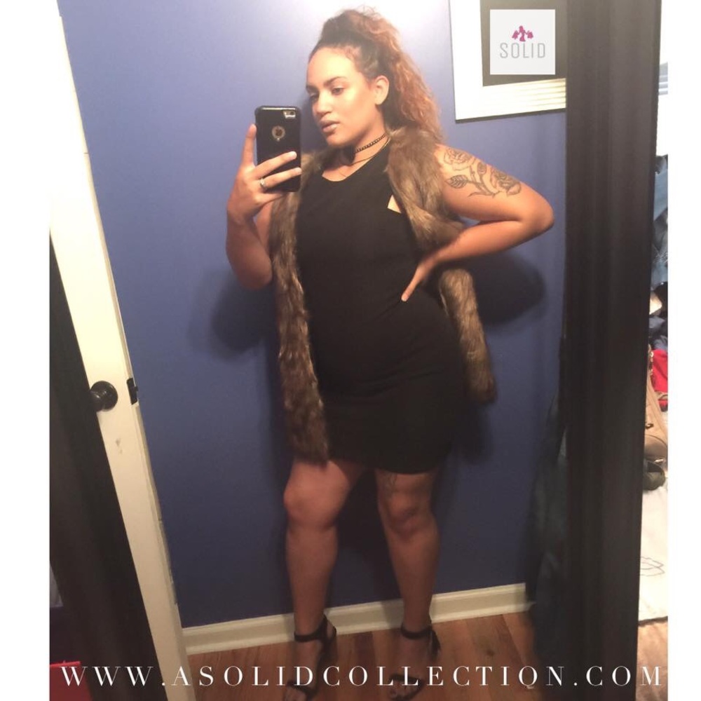 Faux Fur Vest