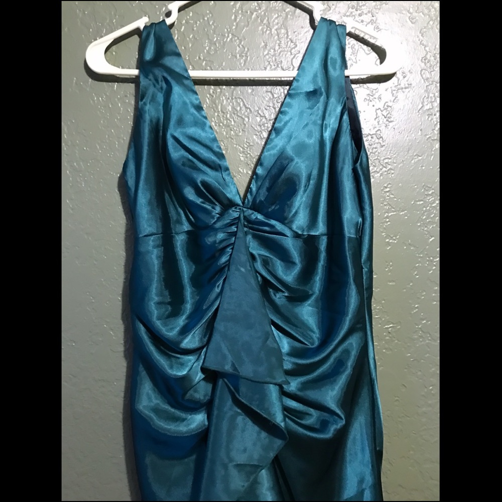 Turquoise Prom Dress