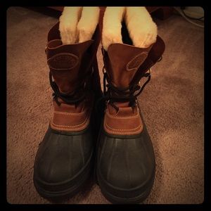 Roots Canada Boots. Genuine leather