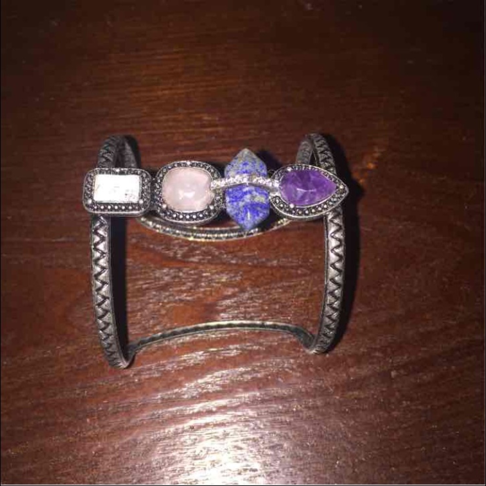 Metallic Cuff Bracelet