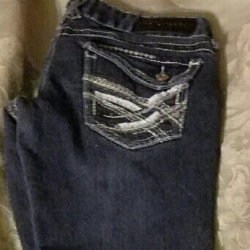 Twenty one black jeans