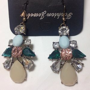 Beautiful dangle earrings