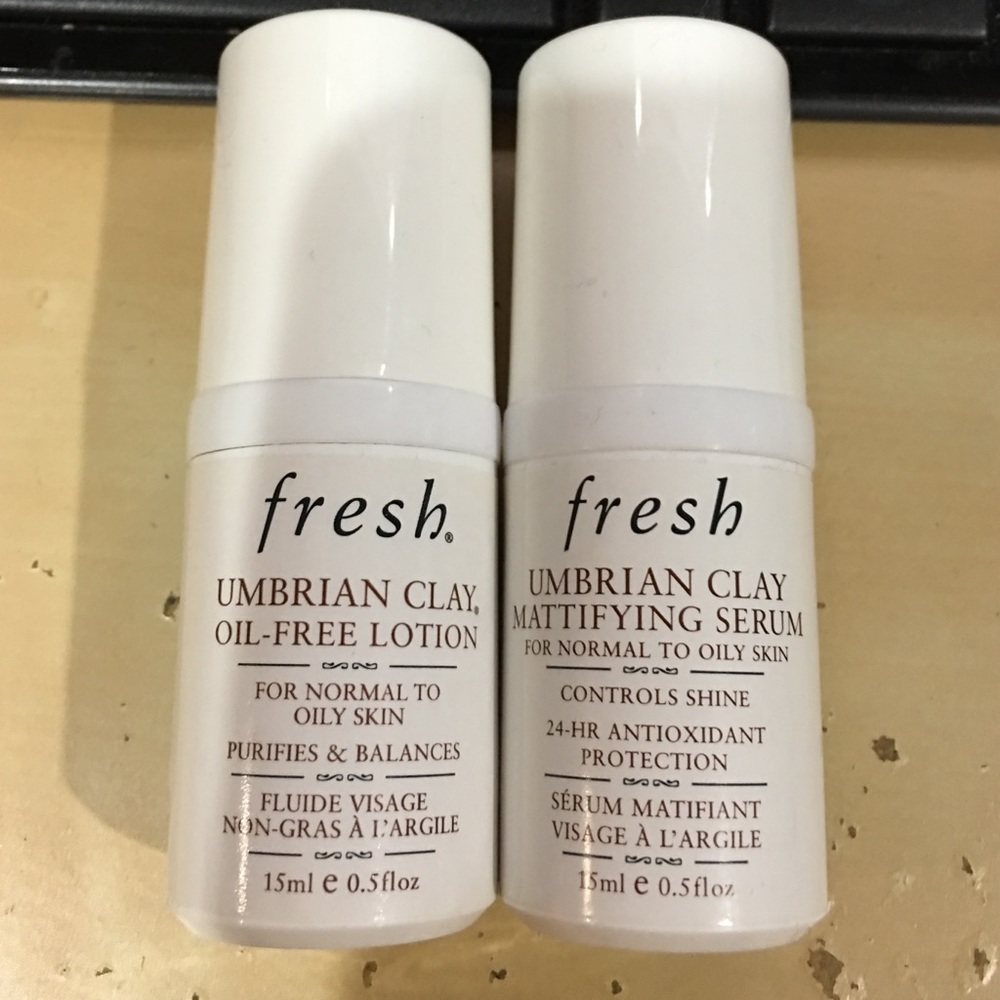 brand new. Never used Fresh Umbrian clay