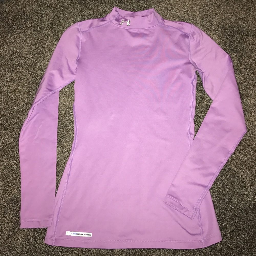 Under Armour size small cold gear mock top