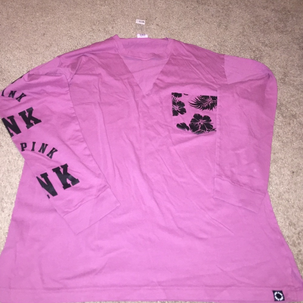 Pink long sleeve
