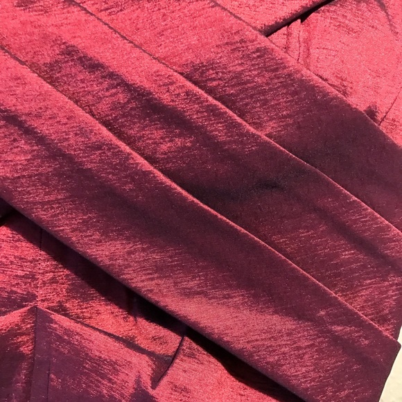 Beautifully Red Shimmer Dress - Picture 4 of 4