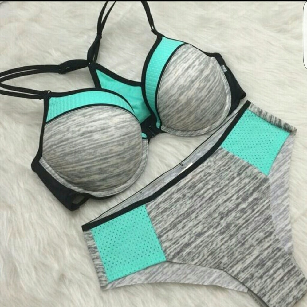 VS Pink Bra/Panty Set