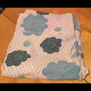 LuLaRoe Tall And Curvy Cloud Leggings