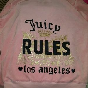 Juicy sweatsuit