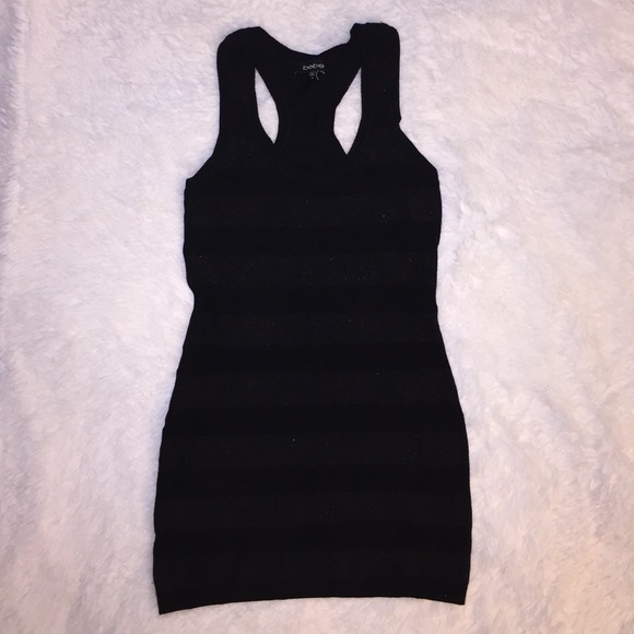 bebe Dresses & Skirts - Black Bebe Dress