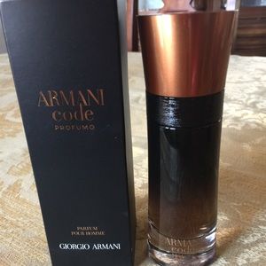 Men's perfume Armani Code Profumo