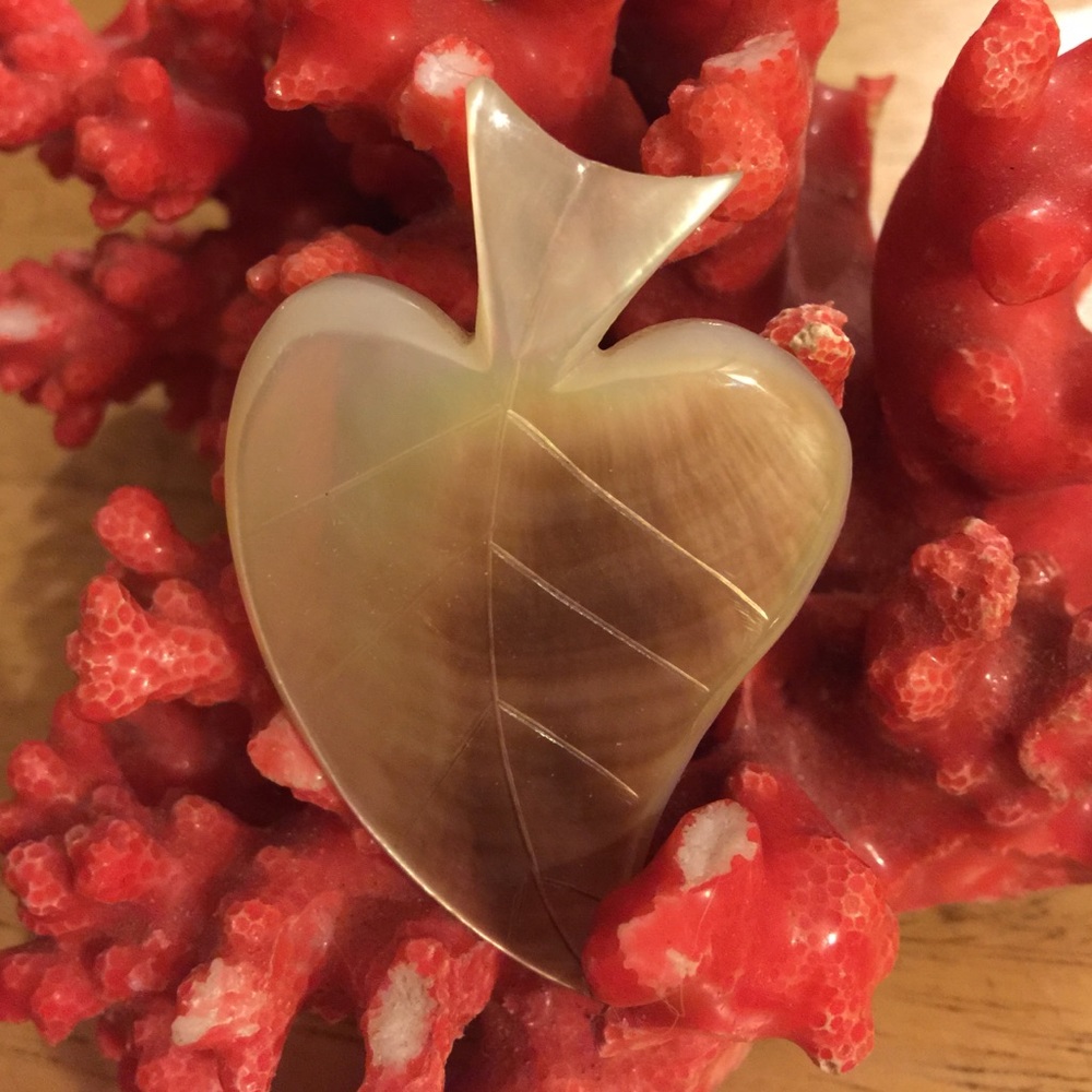 Mop Leaf Brooch - image 1