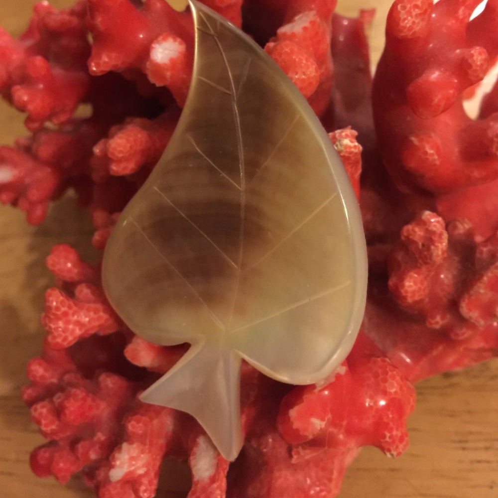 Mop Leaf Brooch - image 2