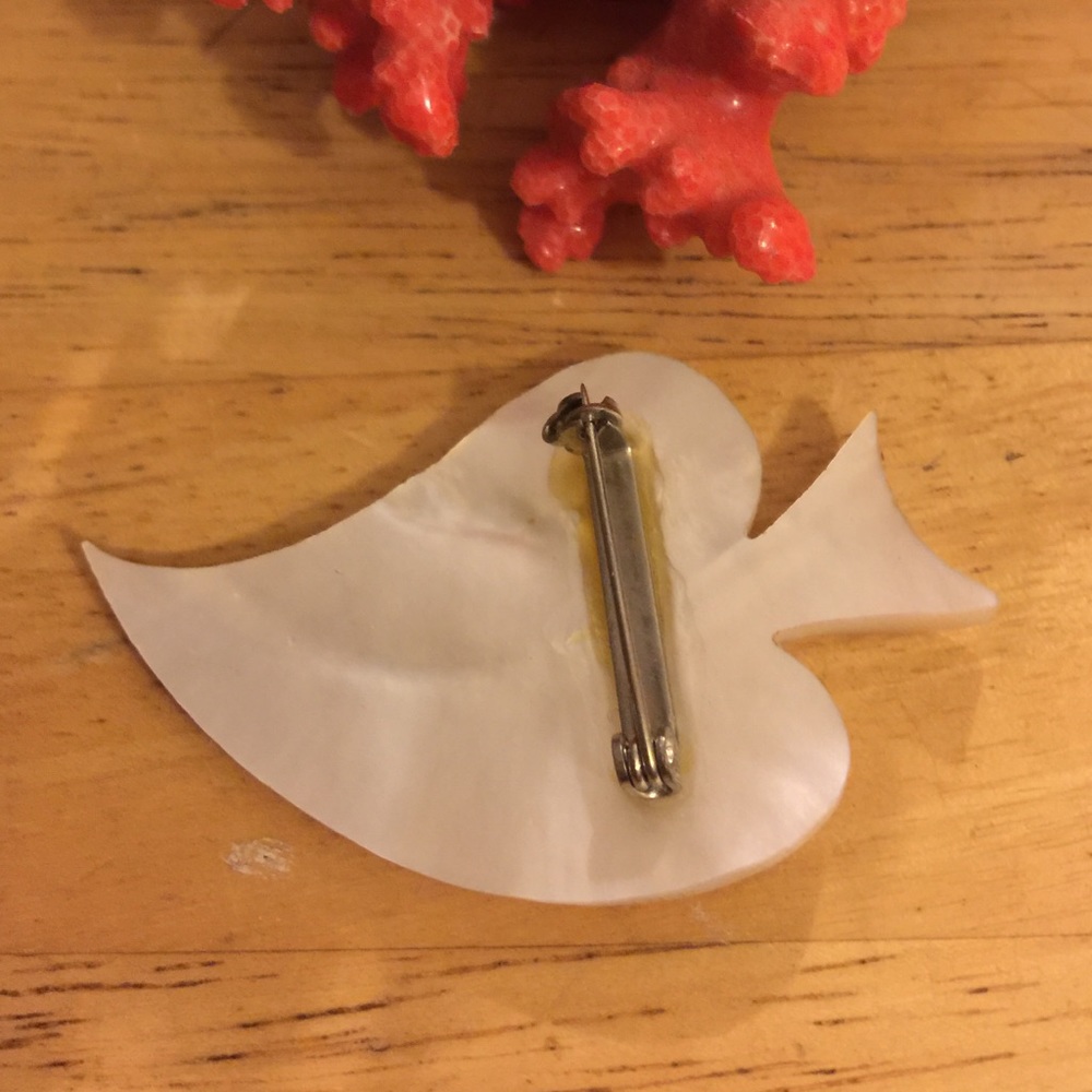 Mop Leaf Brooch - image 3