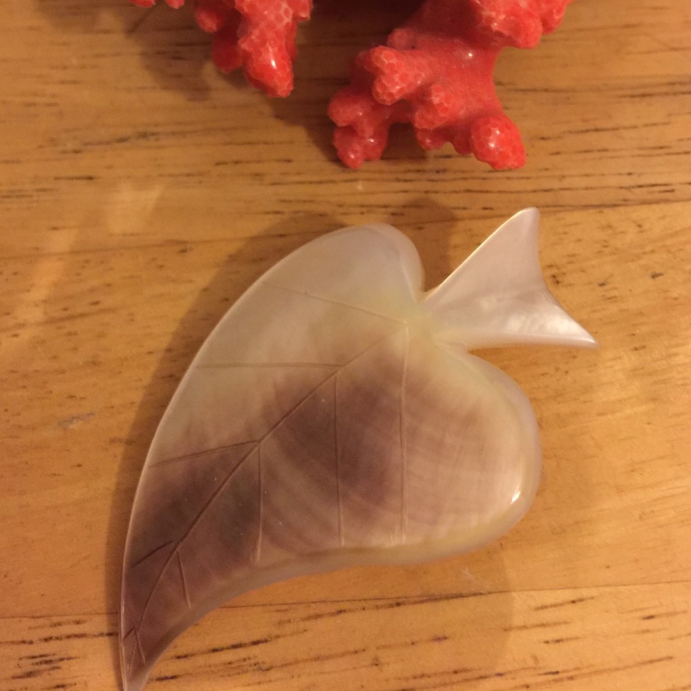 Mop Leaf Brooch - image 4